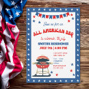 Search for all american party invitations Usa