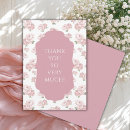 Search for vintage floral cards Pink