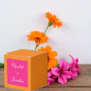 Recherche de wedding ballotins Orange