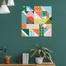 Search for bold pattern posters Contemporary design