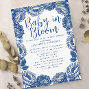 Search for toile baby shower invitations Floral