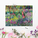 Recherche de iris jardin par giverny cartes postales Paysage