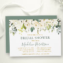 Search for sage bridal shower invitations Flowers