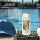Search for tropical can coolers Pink flamingo