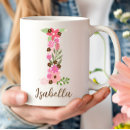 Search for letter i mugs Feminine