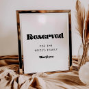 Search for reserved signs Vintage