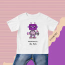 Recherche de robot bébé vêtements Violet