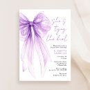 Recherche de pourpre invitations Moderne