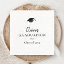 Search for graduation napkins Classic