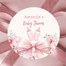 Search for baby shower bottle stickers Pink