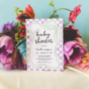 Search for preppy baby shower invitations For kids