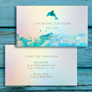 Search for dolphin business cards Logo