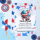 Recherche de american flag invitations Fête de l'indépendance