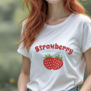 Recherche de fraises tshirts Nourriture