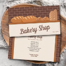 Search for bread bakery business cards Shop