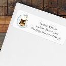 Search for night owl return address labels Blue