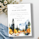 Recherche de rivière invitations Hiver