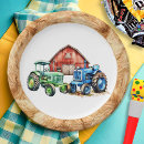 Search for tractor paper plates Barnyard