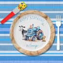 Search for tractor paper plates Barnyard