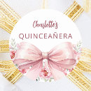 Search for pink quinceanera stickers Quinceanera quince xv