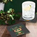 Search for st patricks day coasters Green