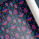 Search for mid century wrapping paper Retro christmas