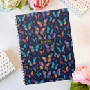 Search for blue butterfly notebooks Moth