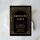 Search for art deco party invitations Roaring 20s