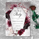 Search for gothic bridal shower invitations Budget