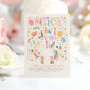 Search for enchanted birthday invitations Unicorn