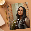 Search for graduation party guest books College university
