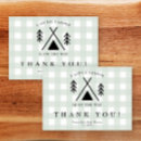 Search for camping thank you cards Forest