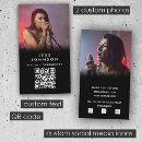 Recherche de bandes cartes visite Code qr