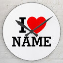 Search for romantic clocks Wife