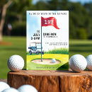 Recherche de drapeau de golf invitations Vert foncé