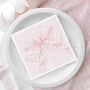 Search for pink gingham napkins Preppy