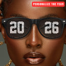 Search for new years eve sunglasses Black and white