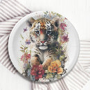 Search for tiger paper plates Modern