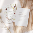 Search for elegant floral save the dates Burgundy