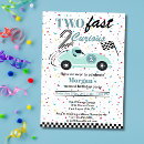 Search for sports car birthday invitations Start your engines
