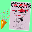 Search for formula invitations Start your engines