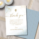 Search for boy baptism thank you cards Christening