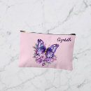 Recherche de papillon cosmétiques pochettes Rose