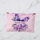 Recherche de papillon cosmétiques pochettes Girl