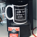 Search for all black mugs Inspirational