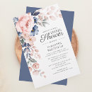 Recherche de dusty blue bridal shower Script