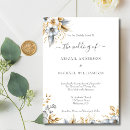 Search for silver and gold wedding invitations Traditional