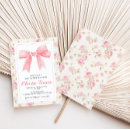 Search for fancy baby shower invitations Bow