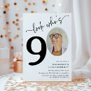 Search for 90 year old birthday invitations Modern