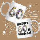 Search for old pictures mugs 60th birthday